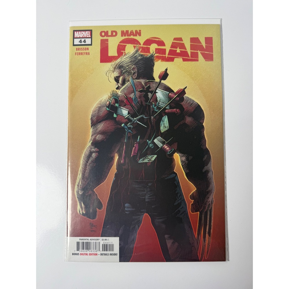 Old Man Logan 44 2018 Marvel Comics Bullseye Story Mike Deodato Cover Art